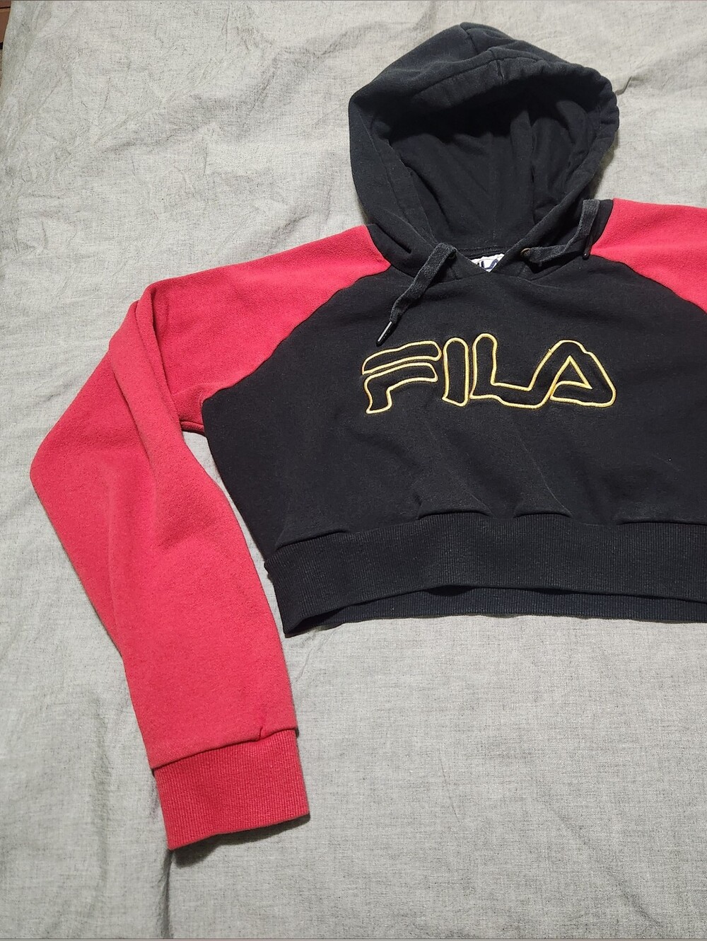 Fila Cropped Hoodie